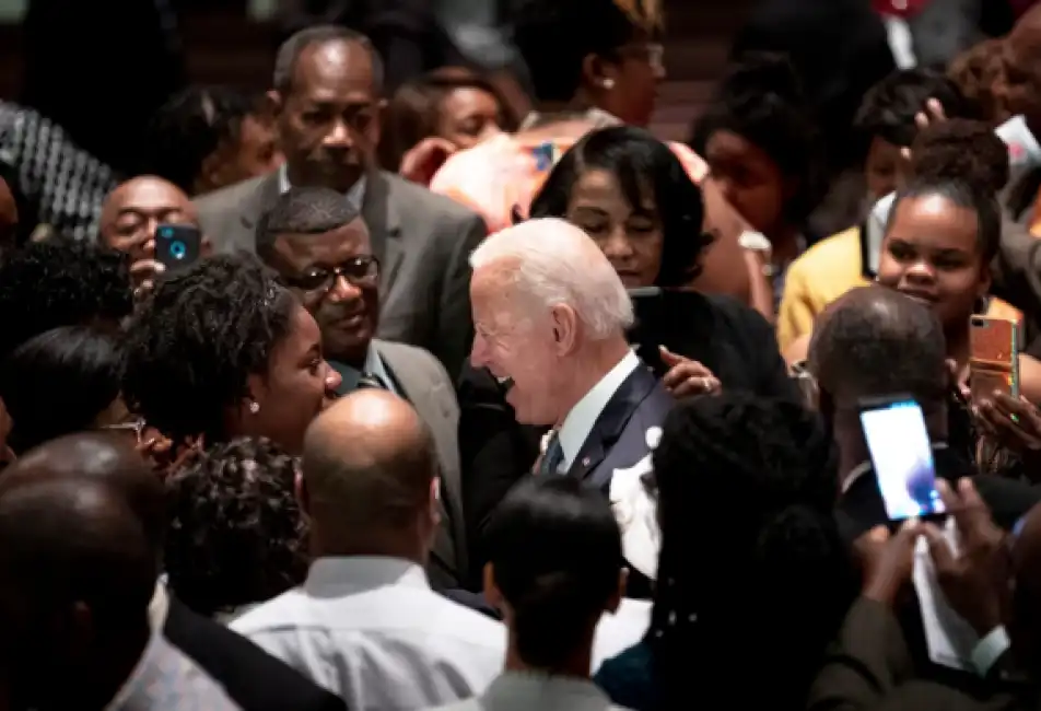 biden afroamericani