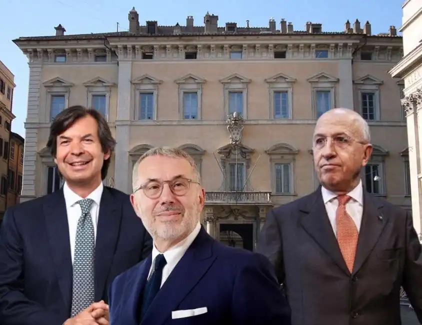 carlo messina antonio patuelli marco marco elio rottigni