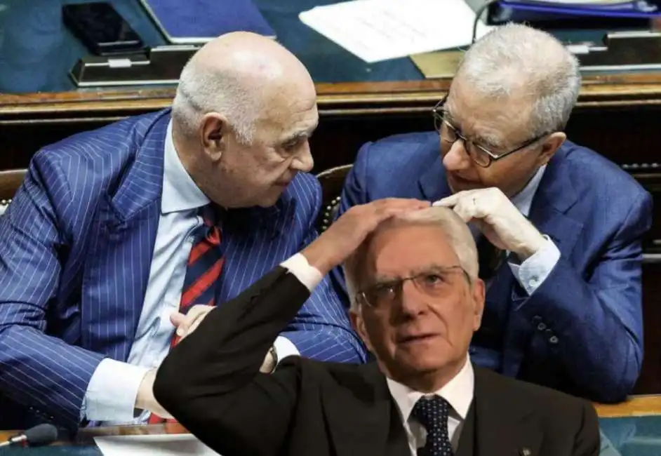 carlo nordio alfredo mantovano sergio mattarella 