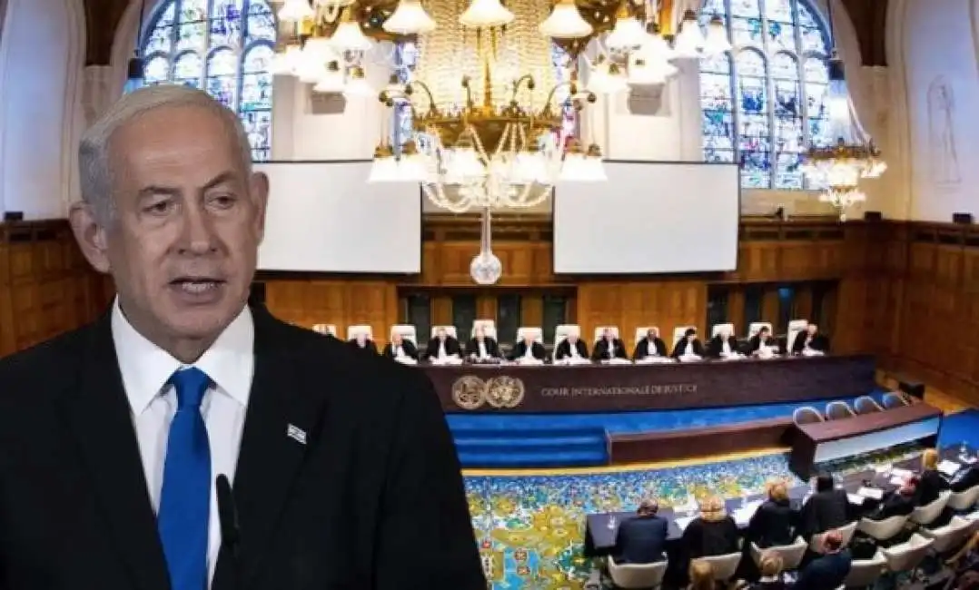 corte penale internazionale aja israele benjamin netanyahu 