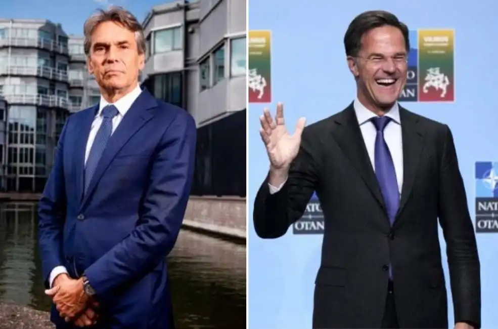 dick schoof mark rutte olanda