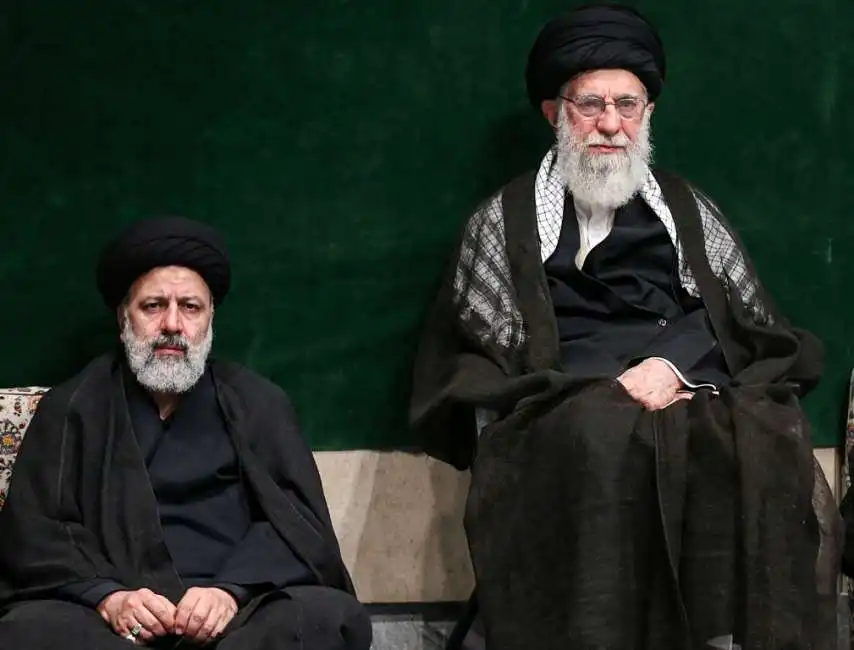 ebrahim raisi ali khamenei 