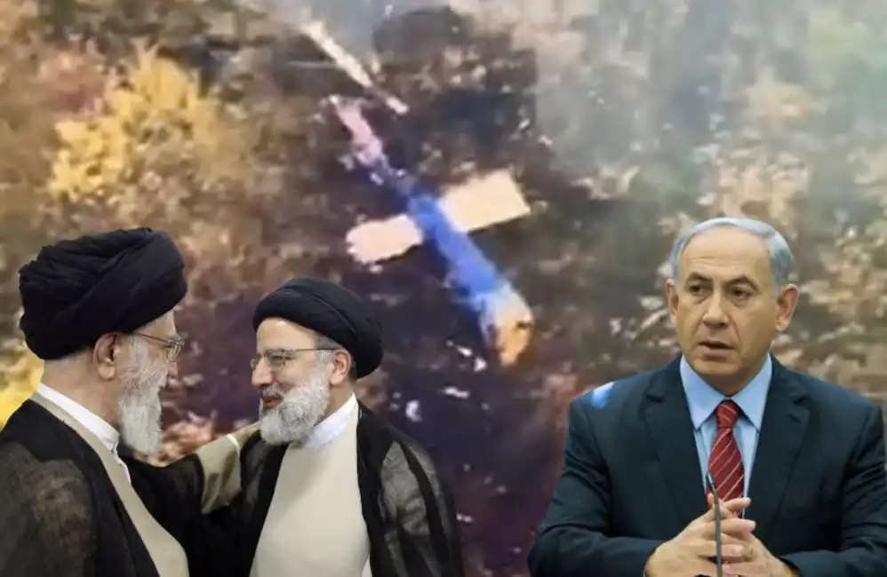 ebrahim raisi ali khamenei benjamin netanyahu 