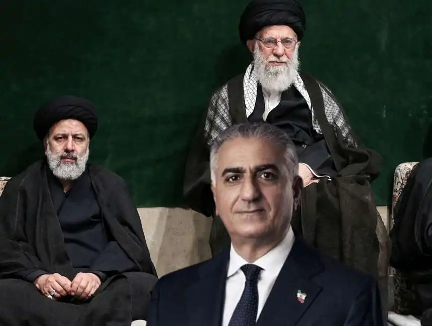 ebrahim raisi ali khamenei reza pahlavi 