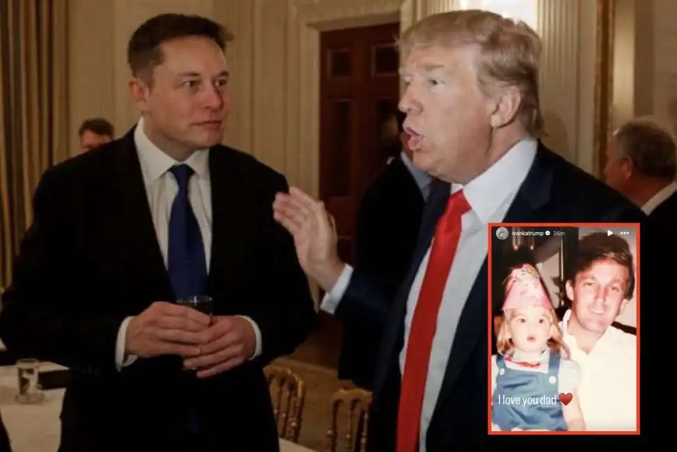 elon musk donald ivanka trump 