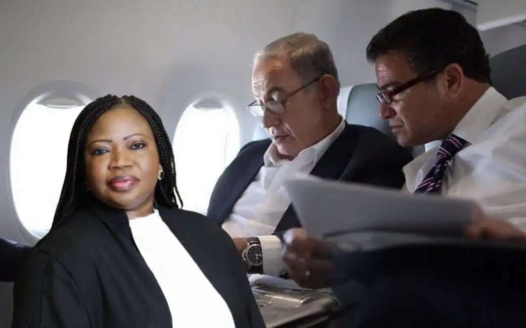 fatou bensouda benjamin netanyahu yossi cohen 