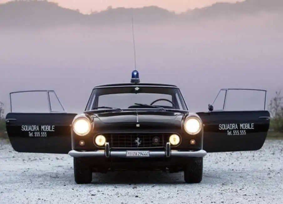  ferrari 250 gte polizia del 1962 