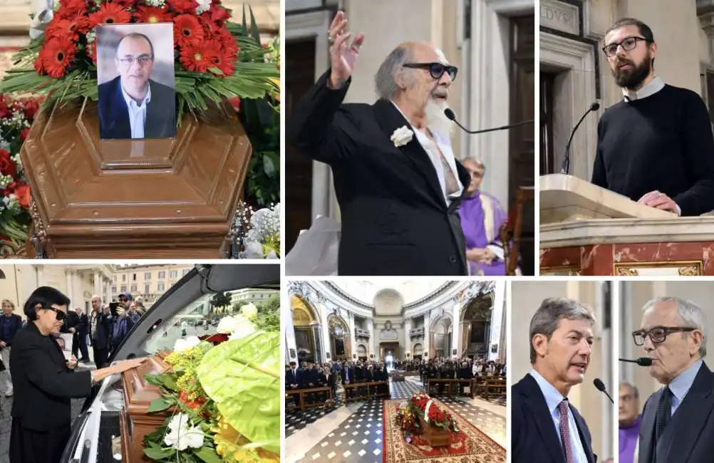 funerale luciano di bacco