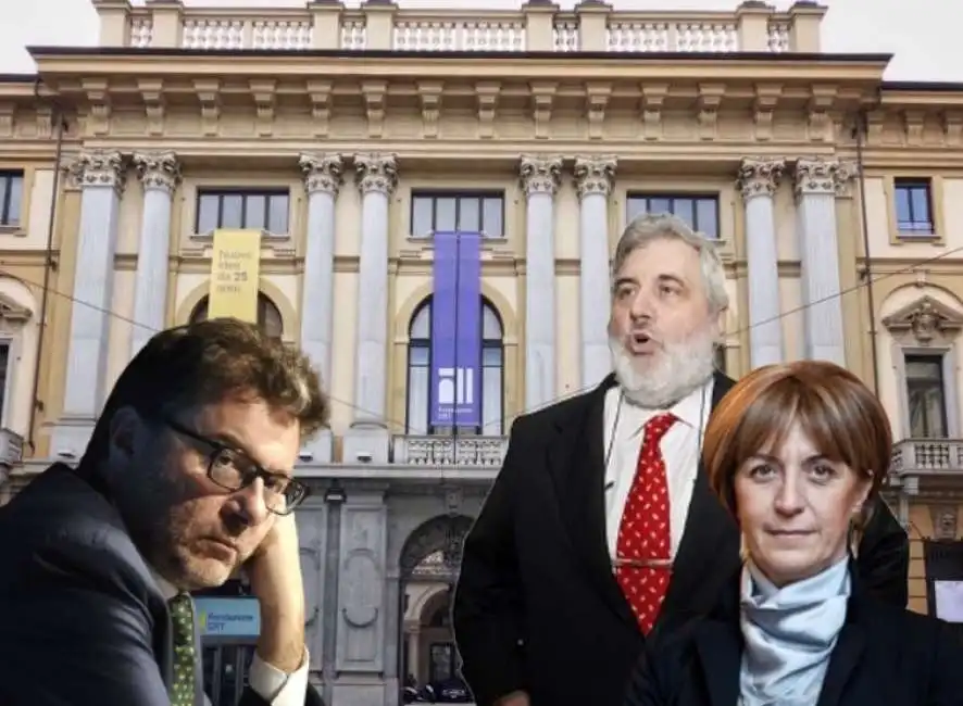 giancarlo giorgetti fabrizio palenzona anna maria poggi 