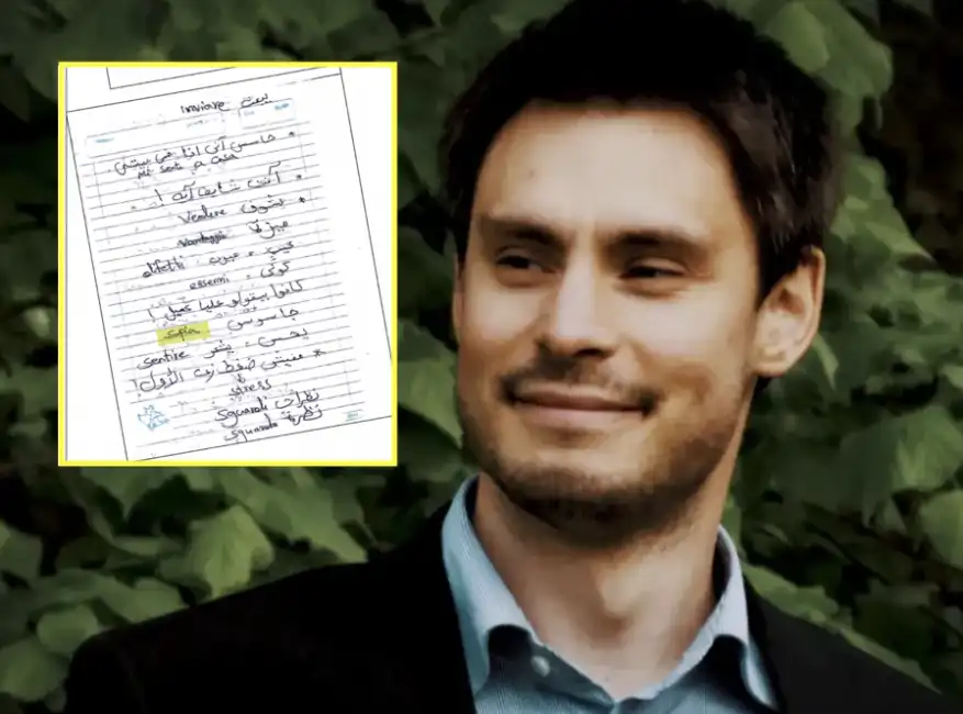 giulio regeni appunti