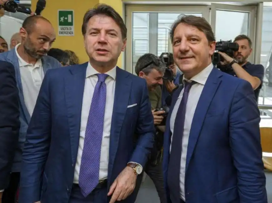 giuseppe conte pasquale tridico