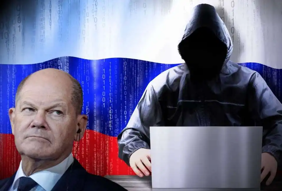 hacker russi russia olaf scholz