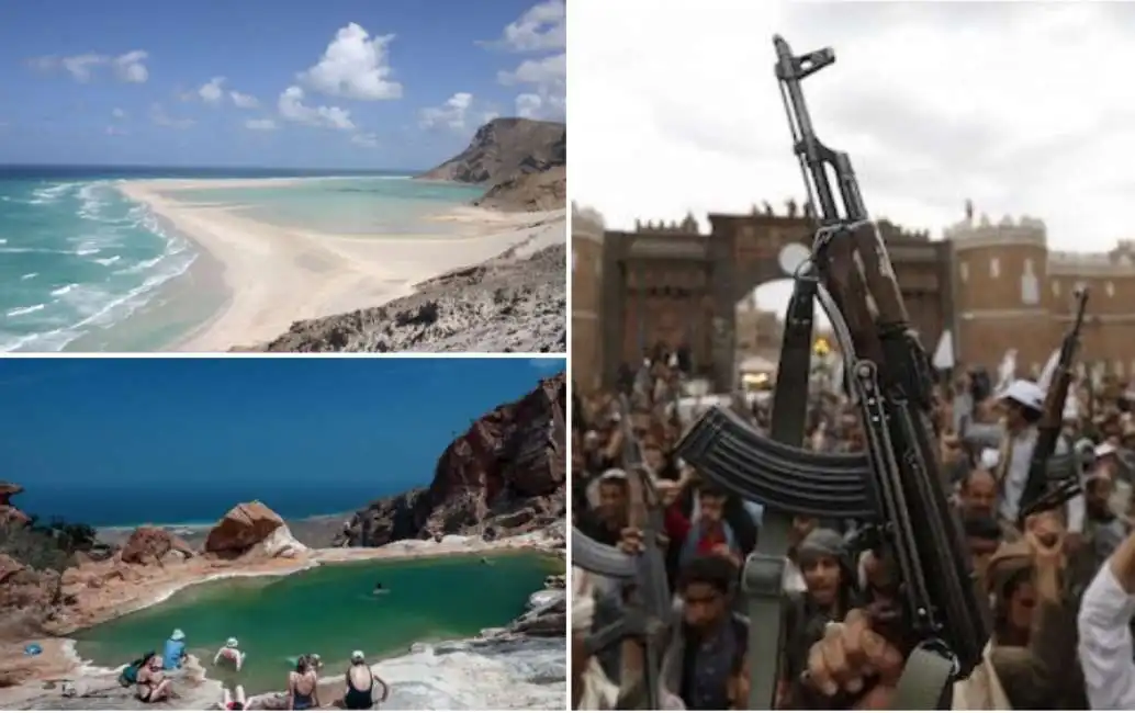 isola di socotra in yemen 