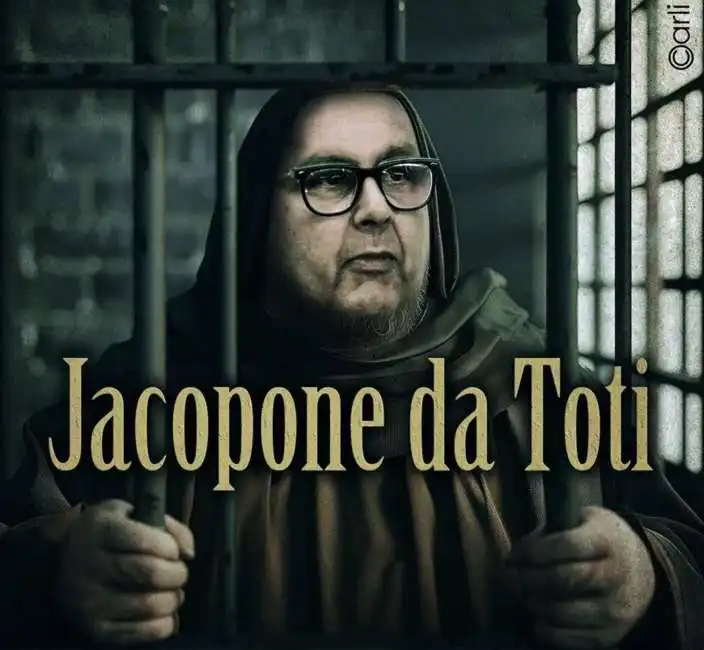 jacopone da toti - meme by emiliano carli 