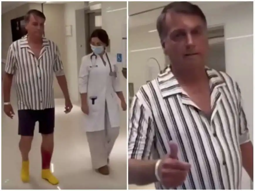 jair bolsonaro in ospedale