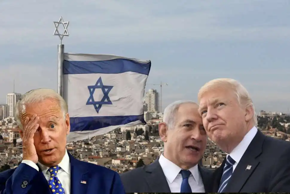 joe biden donald trump benjamin netanyahu 