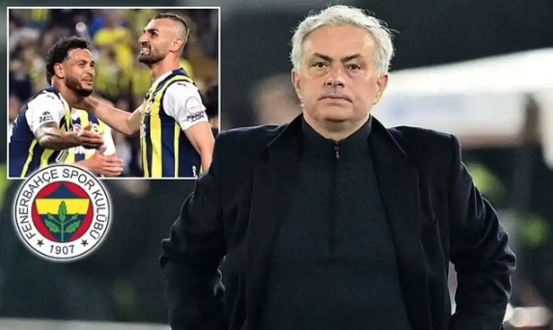 jose mourinho fenerbahce 