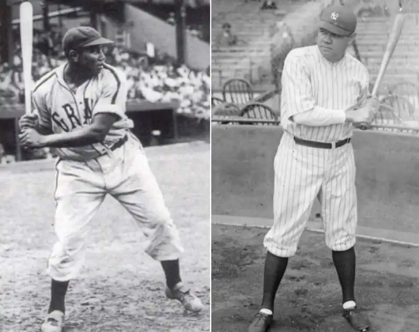 josh gibson babe ruth