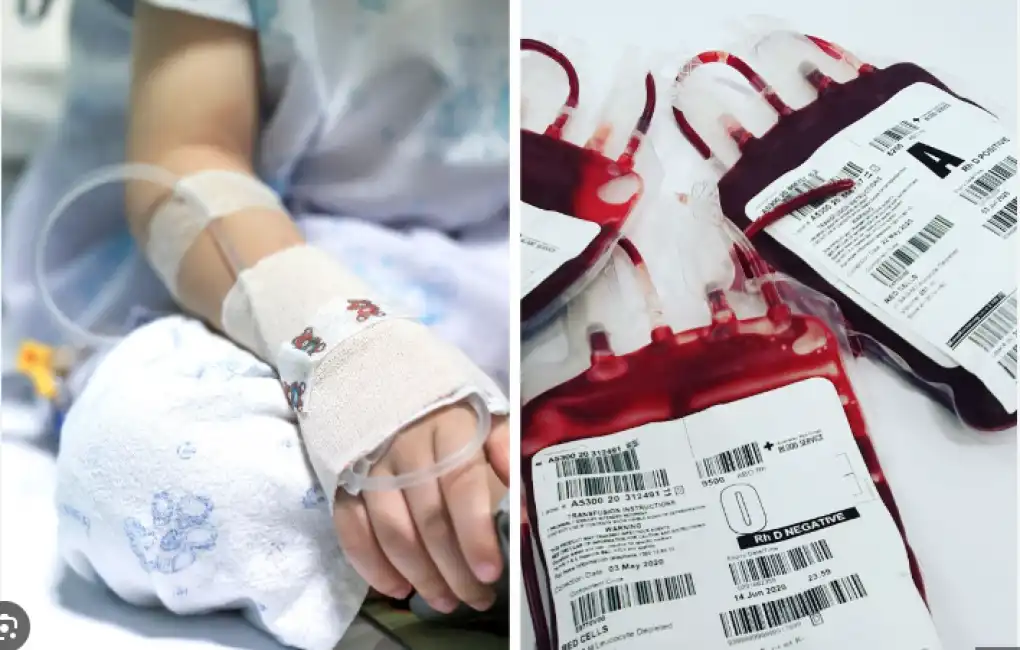 lo scandalo del sangue infetto in gran bretagna 67