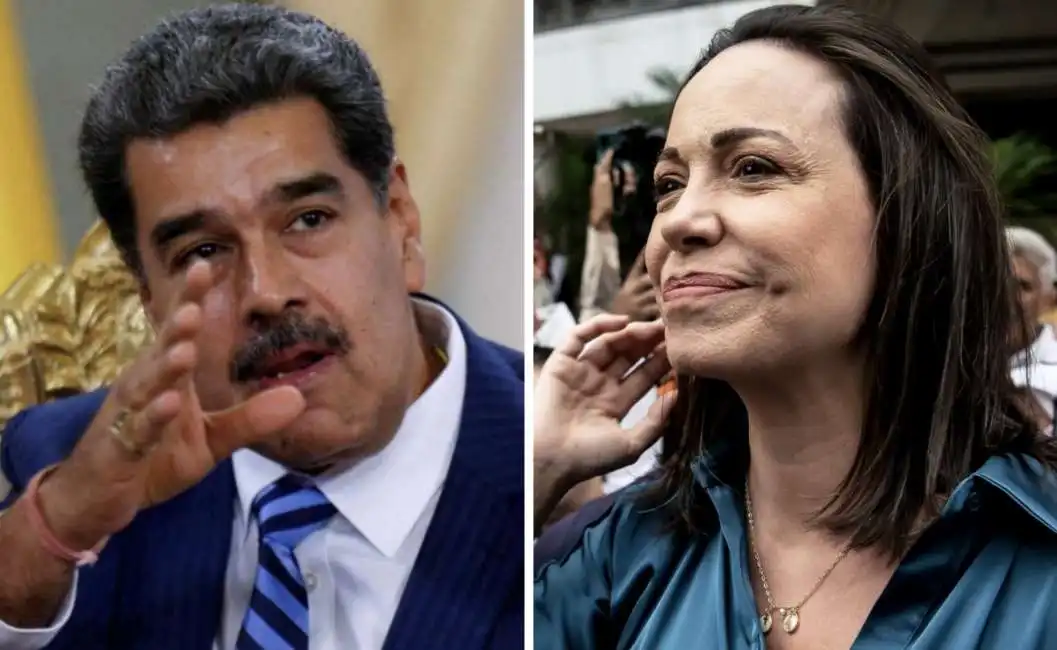 maria corina machado nicolas maduro