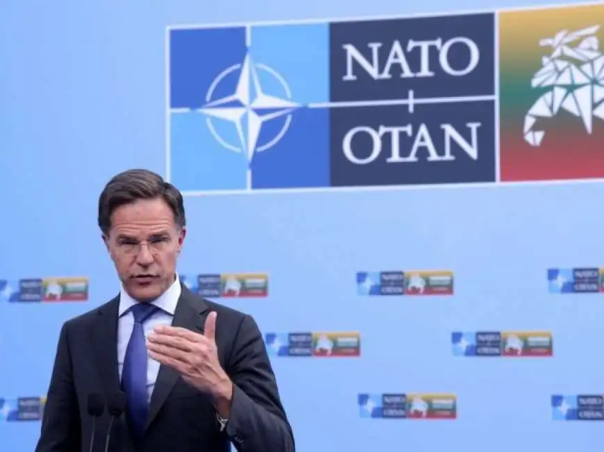 mark rutte nato