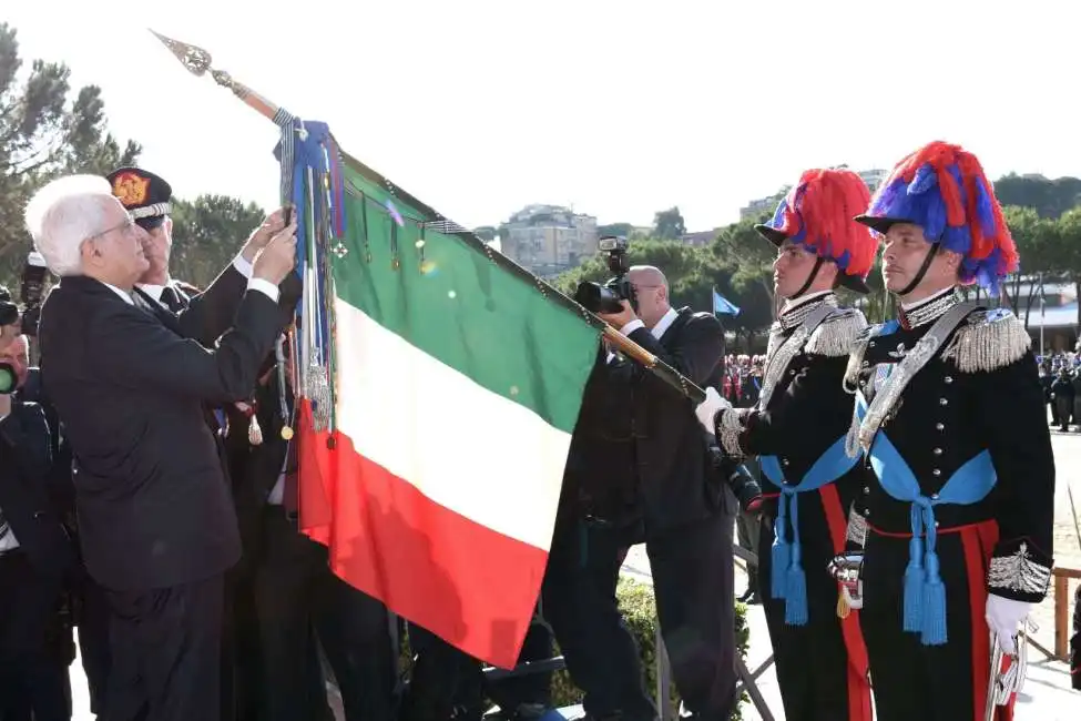 mattarella carabinieri