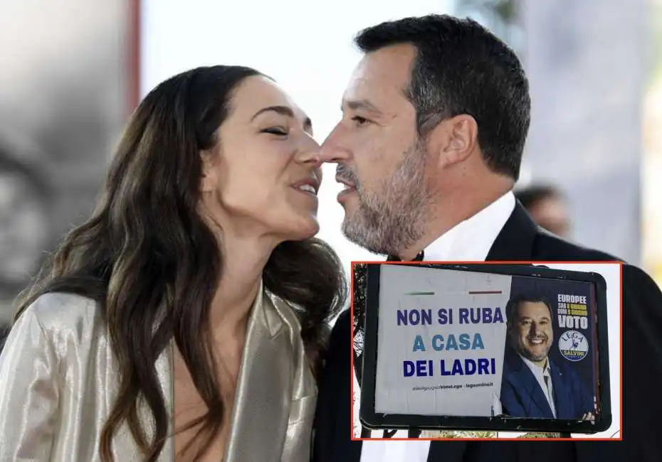 matteo salvini francesca verdini meme