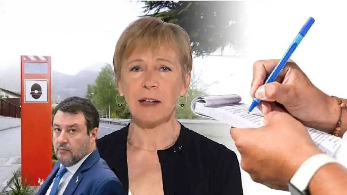 milena gabanelli dataroom codice della strada matteo salvini autovelox