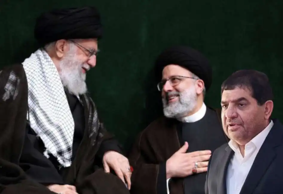 mohammad mokhber ali khamenei ebrahim raisi 