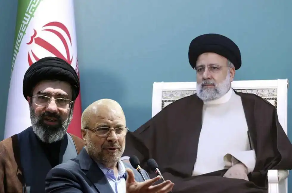 mojtaba khamenei mohammad baqer qalibaf ebrahim raisi