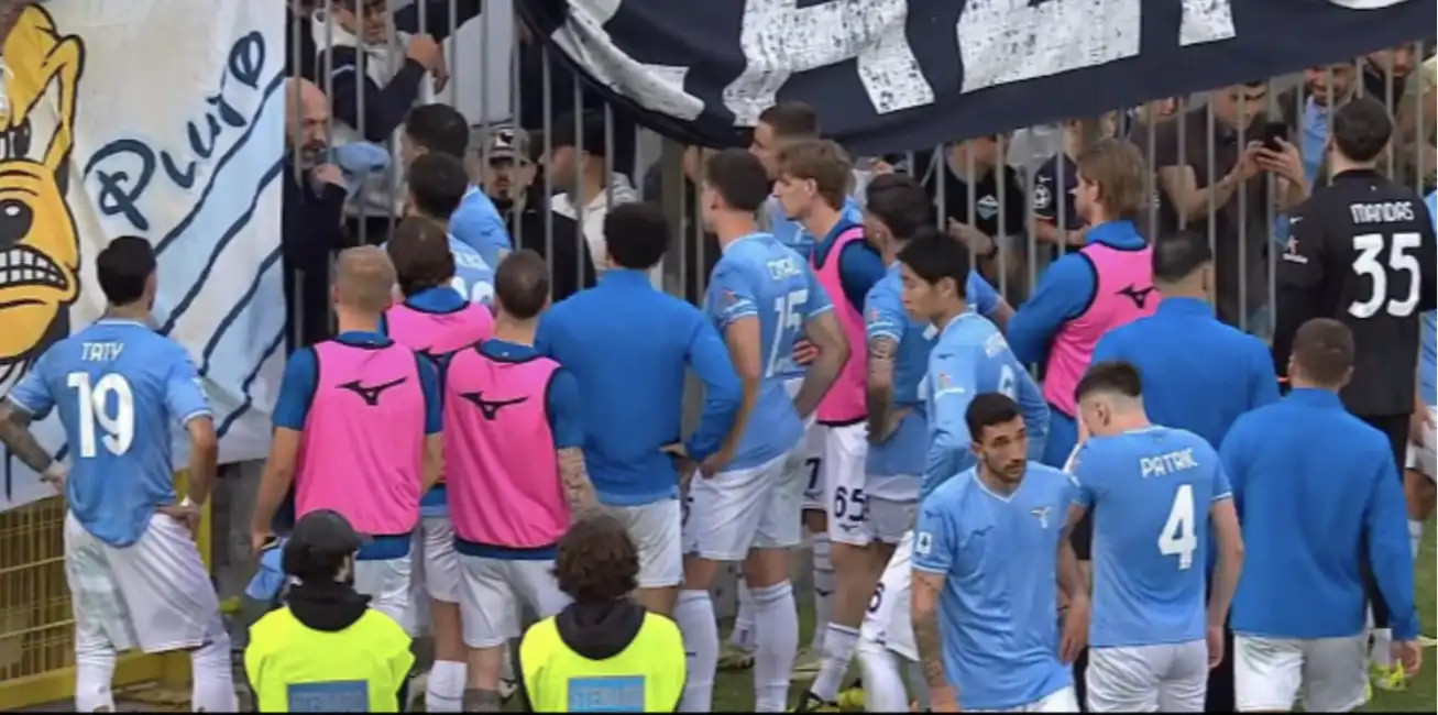 monza lazio confronto tra la lazio e i suoi tifosi