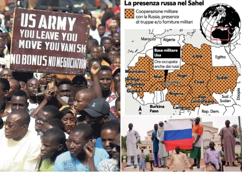 niger africa russia sahel 