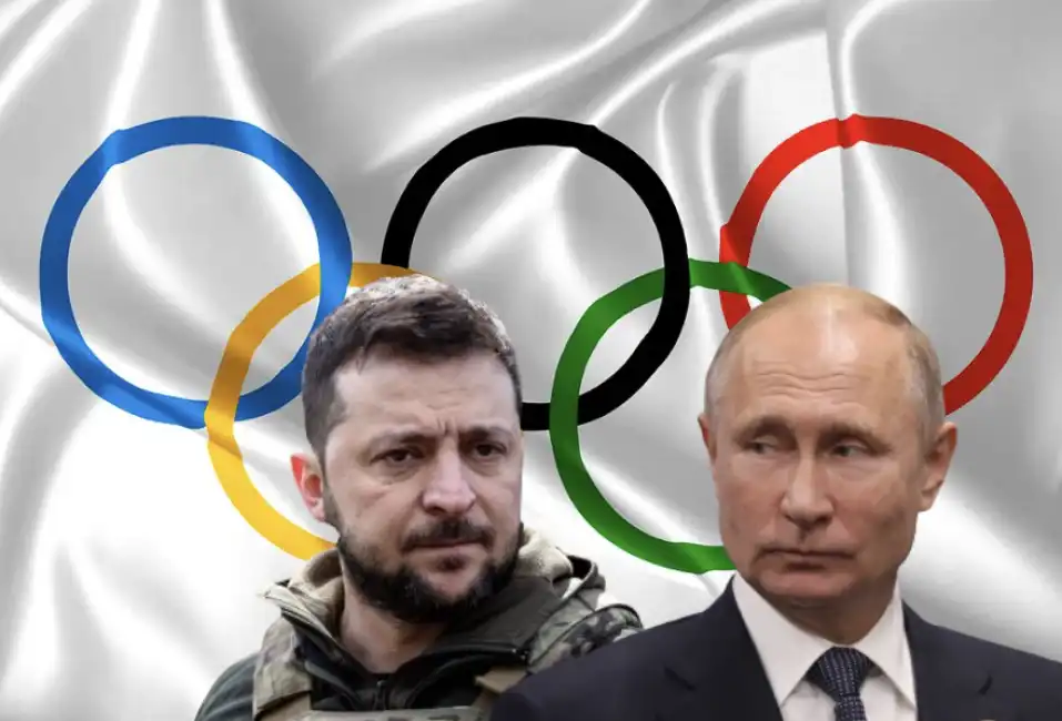 olimpiadi zelensky vladimir putin