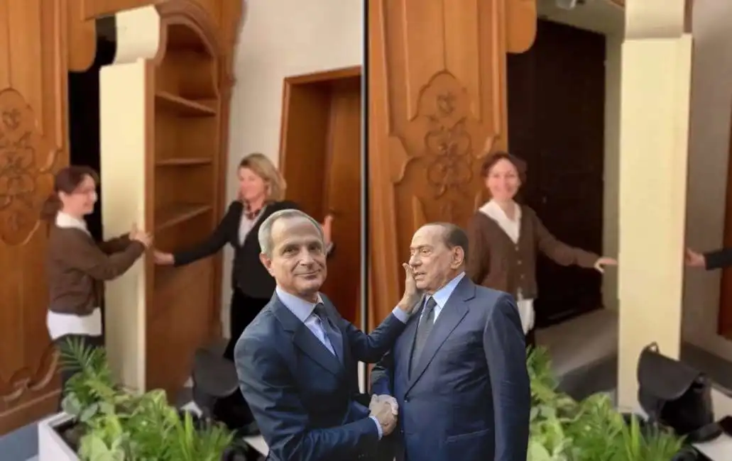 palazzo grazioli stanza segreta bunga bunga francesco giro silvio berlusconi