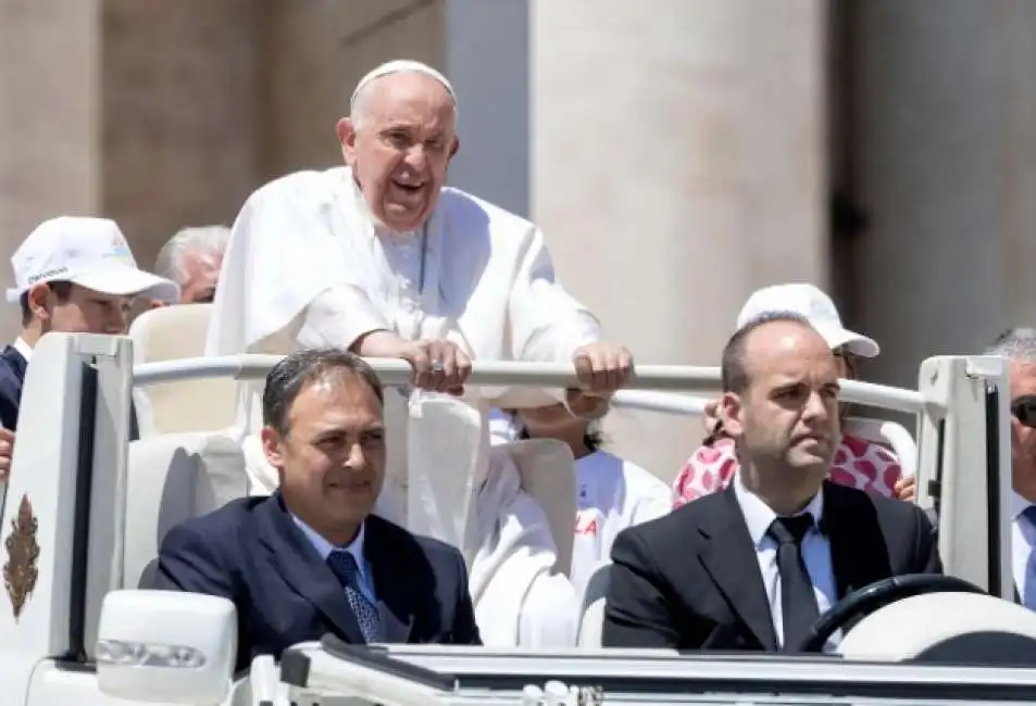 papa francesco bergoglio daniele cherubini 