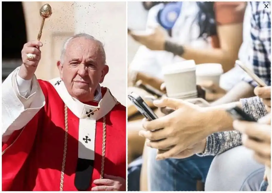 papa francesco smartphone indulgenza plenaria social