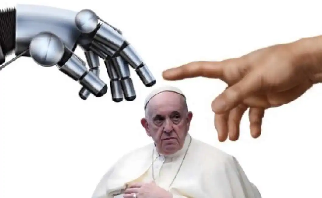 papa francesco tecnologia lavoro intelligenza artificiale 