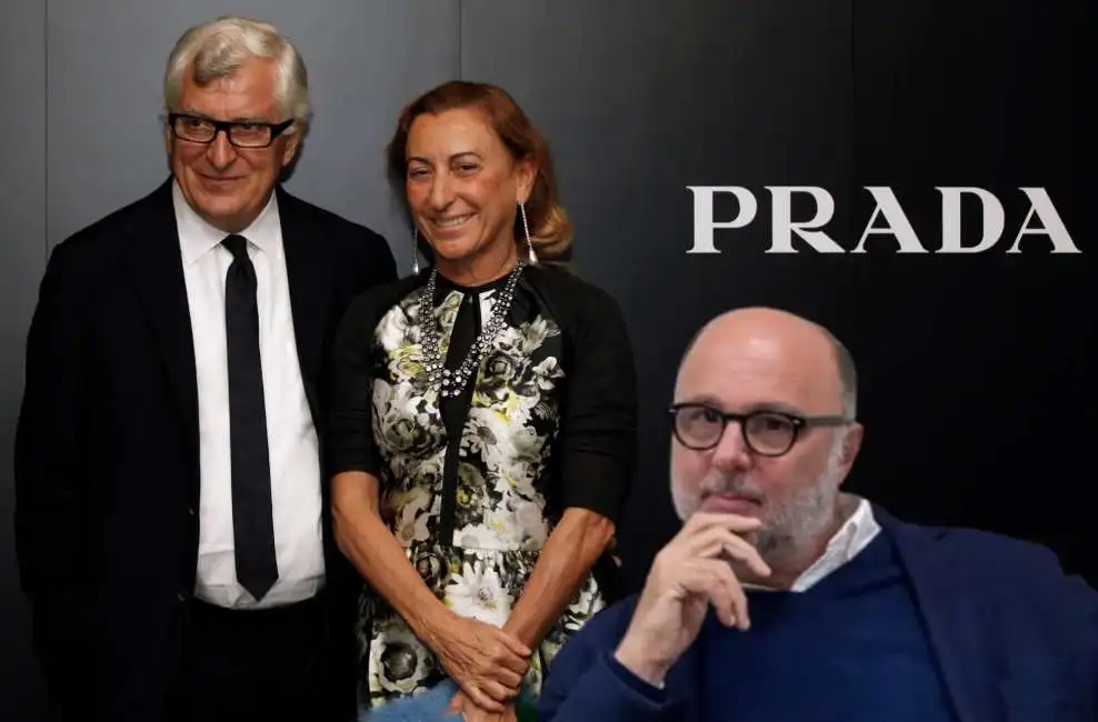 patrizio bertelli miuccia prada andrea guerra 