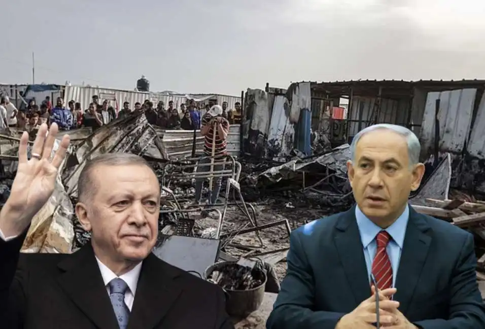 recep tayyip erdogan benjamin netanyahu 