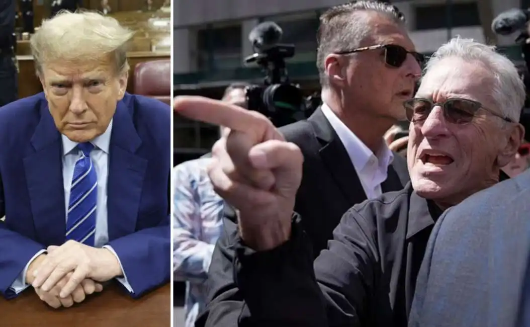 robert de niro donald trump