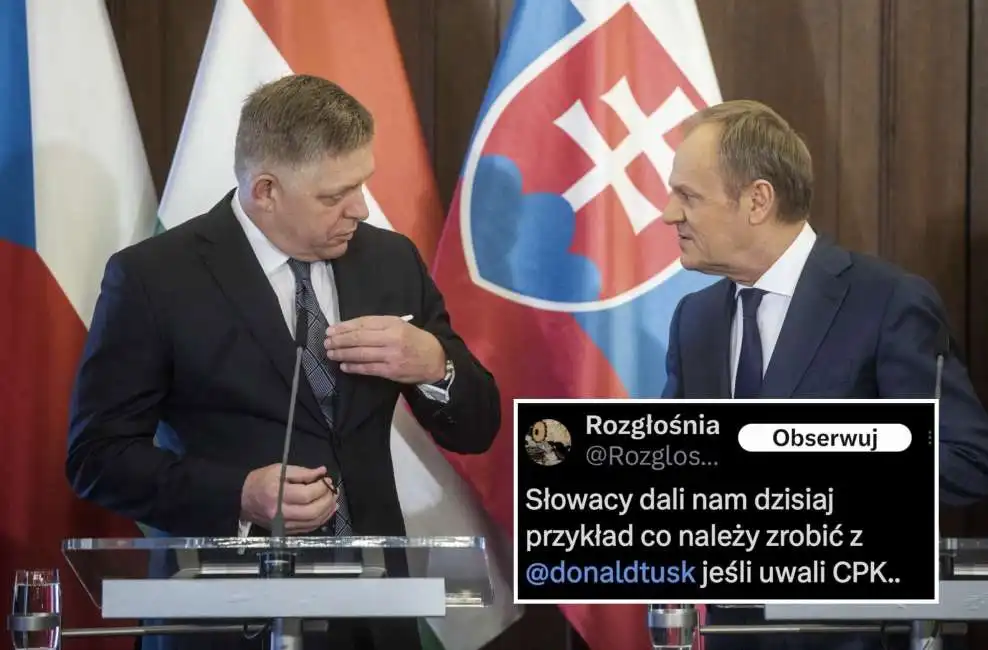 robert fico donald tusk 