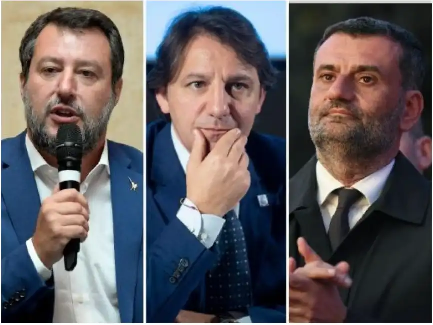 salvini tridico decaro