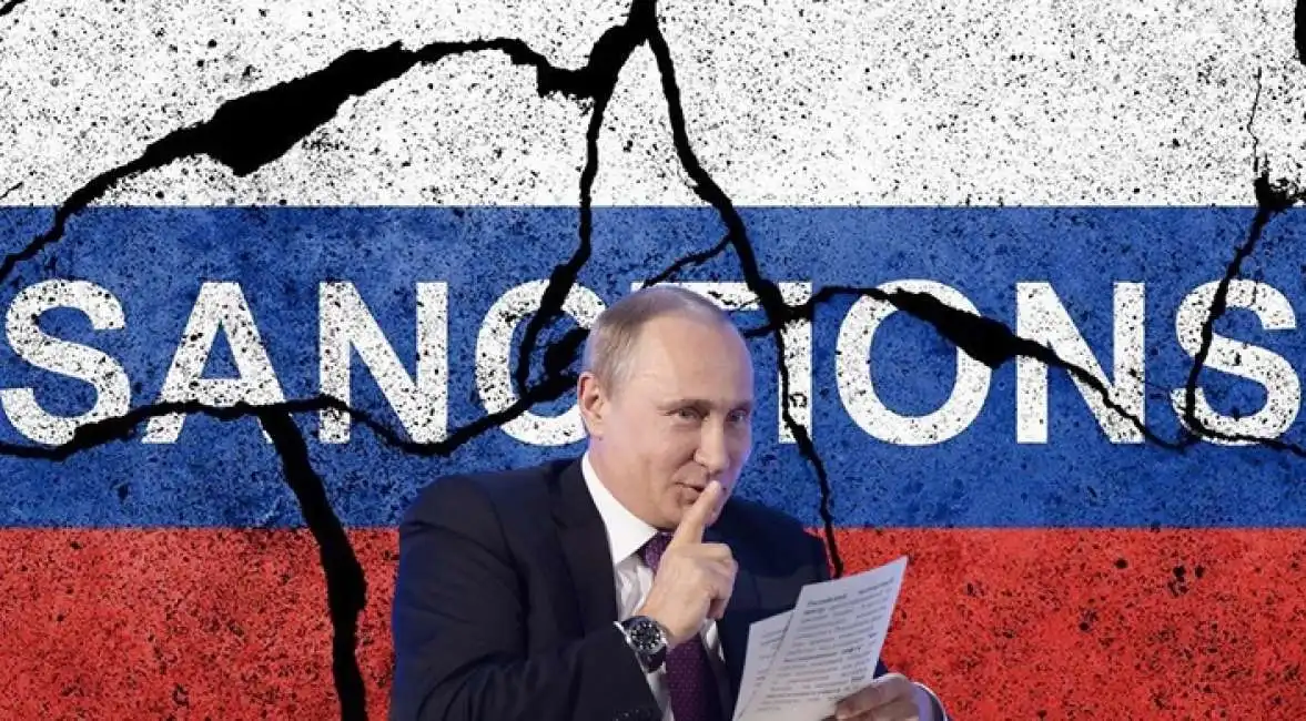 sanzioni russia vladimir putin