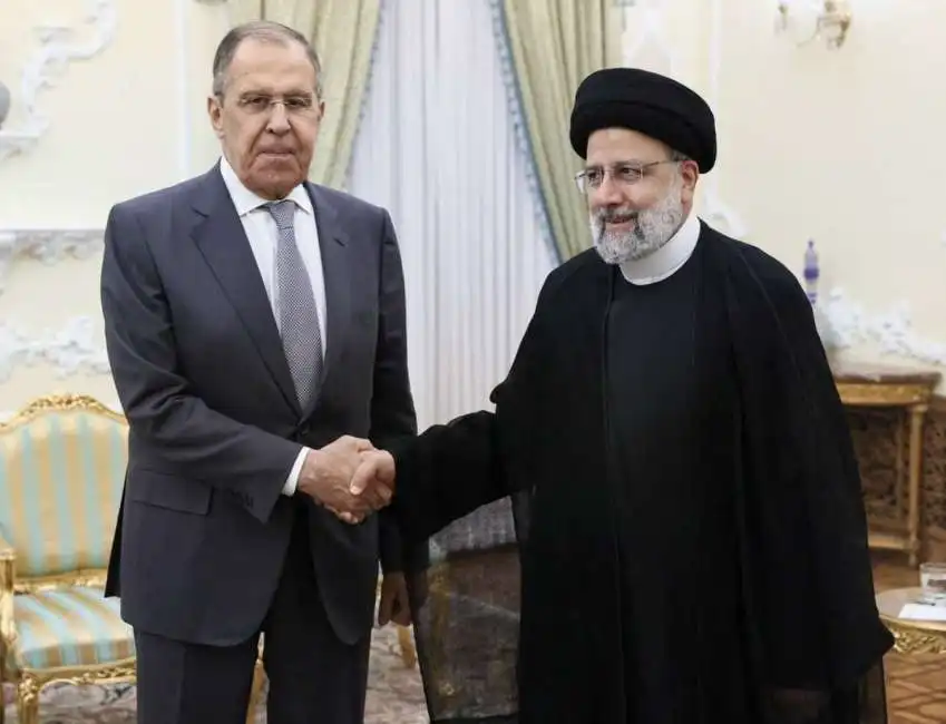 sergei lavrov ebrahim raisi