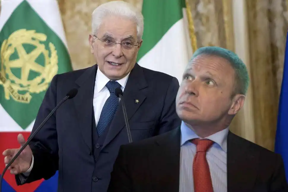 sergio mattarella francesco lollobrigida 