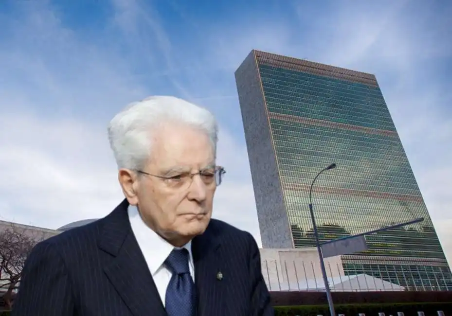 sergio mattarella nazioni unite