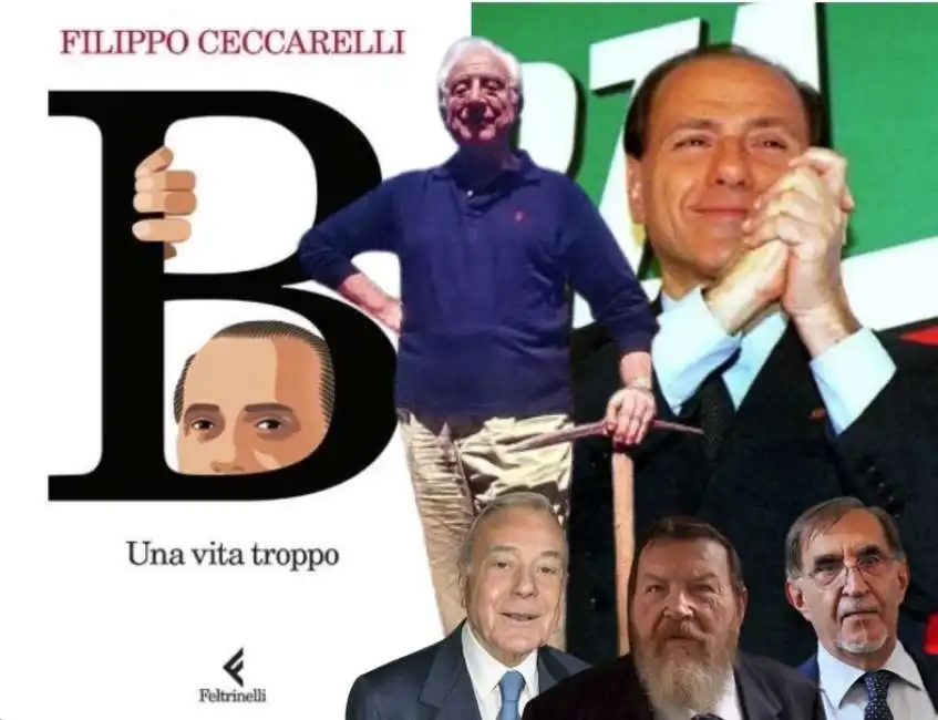 silvio berlusconi libro ceccarelli cossiga gianni letta ignazio la russa giuliano ferrara