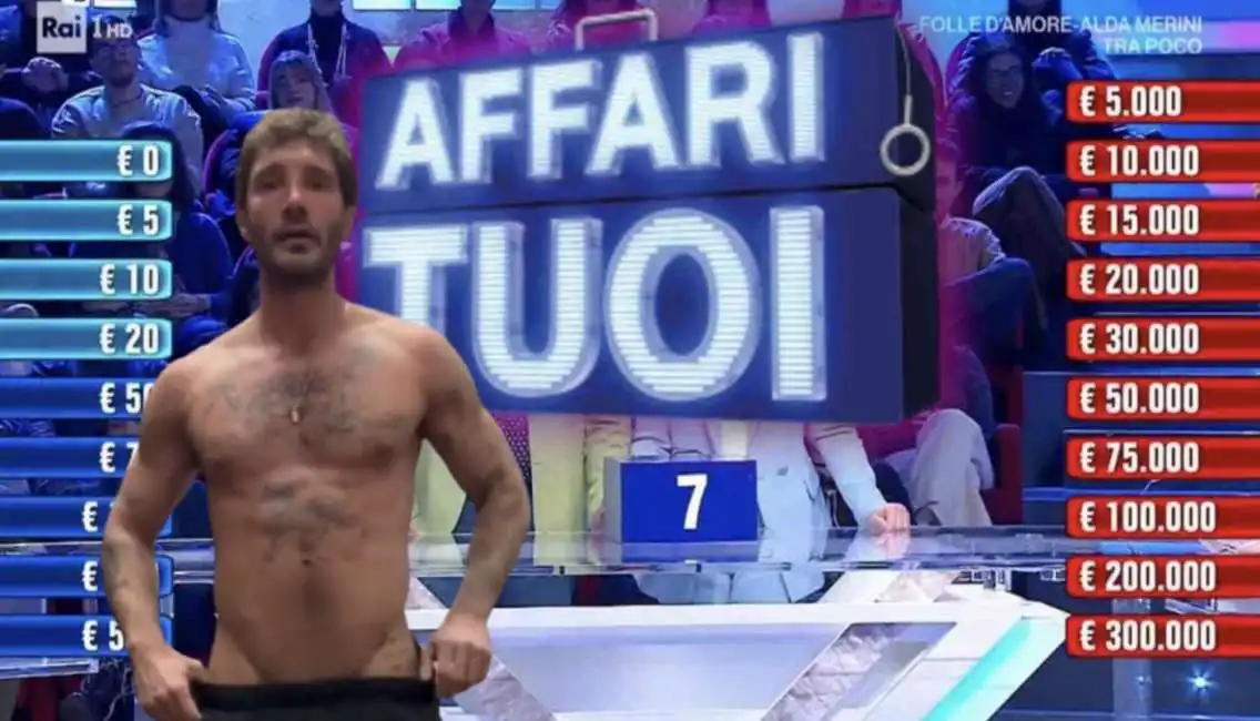 stefano de martino affari tuoi 