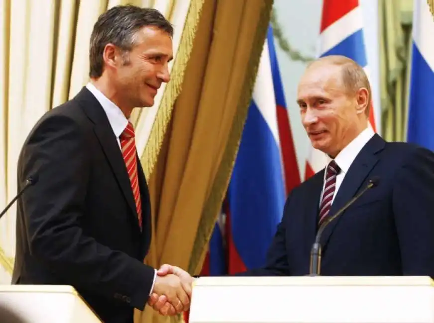 stoltenberg putin