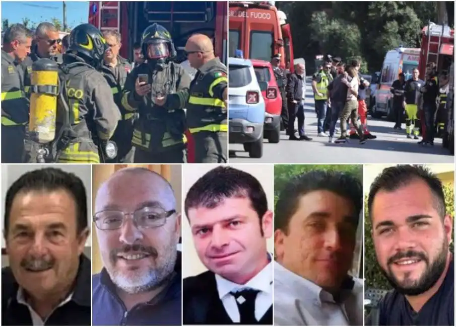 strage sul lavoro operai morti a casteldaccia